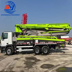 Camion pompe à béton diesel Sany Green d'occasion 46m 49m 52m 56m 62m 63m à vendre - Product Image 4