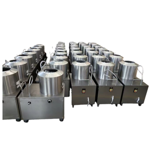 Machine multifonctionnelle entièrement automatique à haute efficacité pour le lavage et le pelage des fruits, légumes et pommes de terre, pour la transformation alimentaire - Product Image 6