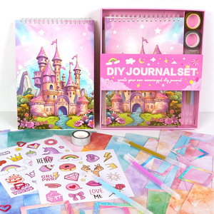 Nuevo Set de Cuaderno Kawaii para el Regreso a Clases, Kit de Diario para Scrapbooking, Caja de Regalo de Papelería Creativa - Product Image 4