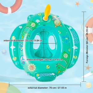 Flotador de Entrenamiento Flotante para Bebés, Flotador Inflable de PVC para Piscina para Niños Pequeños, para Lecciones de Natación - Product Image 3