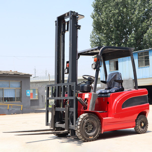 Carretilla elevadora eléctrica de <span class=keywords><strong>4</strong></span> ruedas, nuevos productos de China, fabricante de 2 toneladas, 3 toneladas, 1 tonelada, carretilla elevadora eléctrica de batería completa a la venta - Product Image 2
