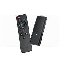 JUNUO Allwinner H313 Dual Wi-Fi Android 10 4K UHD TV Stick Venta al por mayor Smart Android TV Dongle