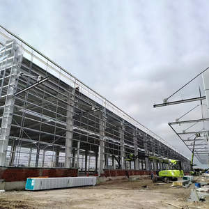 Edificio de Almacenamiento de Suministros Médicos con Estructura de Acero Ignífuga para Compañía de Distribución Médica - Product Image 6