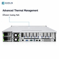 Serveur en rack FusionServer 5288 V7 4U pour commande en gros, serveur d'entreprise