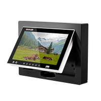 Moniteur Android de siège arrière de 10.1 pouces pour système de divertissement Bus Vod