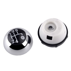 Fiat 5 Speed Manual Transmission <b>Shift</b> <b>Knob</b> Aluminum Alloy Rustproof 55344048 - Product Image 3