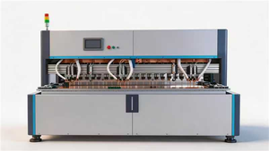 Equipo de soldadura por puntos múltiples para soldadura por puntos de acero al carbono, máquina automática CNC - Product Image 2