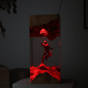 Avengers Marvel resina ornamenti da tavolo Ocean Art Crafts <span class=keywords><strong>Design</strong></span> moderno decorazione per la casa di alta qualità accessori regalo di compleanno - Product Image 1