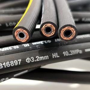 Manguera de Frenos Hidráulica de Goma SAEJ1401 de 3.2*10.5 mm, <span class=keywords><strong>Precio</strong></span> Más Bajo de Fábrica, Tubo de Embrague Flexible, Tuyau De Frein para <span class=keywords><strong>Bora</strong></span> - Product Image 1