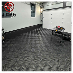 Prix de gros d'usine Carrelages de <span class=keywords><strong>sol</strong></span> de garage bon marché Emboîtement <span class=keywords><strong>plastique</strong></span> 18Mm d'épaisseur Revêtement de <span class=keywords><strong>sol</strong></span> de garage Carreaux en pvc Emboîtement - Product Image 3