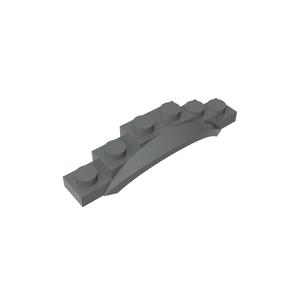 [Gobricks] GDS-M099 bán buôn xây dựng khối bộ phận bánh xe vòm Chắn Bùn 1 1/2x6x1 [vòm mở rộng] 62361 913514 - Product Image 2