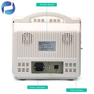 Moniteur cardiaque vétérinaire multifonctionnel portable de haute technologie, ECG, oxygène sanguin, fréquence cardiaque pour patients - Product Image 2