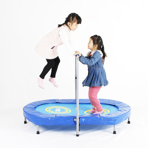 <span class=keywords><strong>Trampoline</strong></span> carré de haute qualité pour enfants en plein air <span class=keywords><strong>Double</strong></span> <span class=keywords><strong>Trampoline</strong></span> de fitness <span class=keywords><strong>Trampoline</strong></span> de lit de saut durable pour la cour familiale - Product Image 3