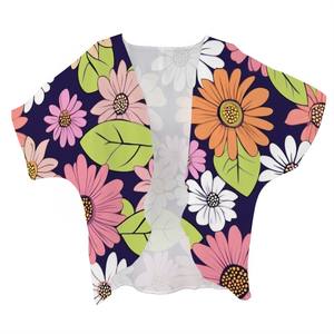 Image personnalisée Cardigan chemisier en mousseline pour femme - Product Image 1