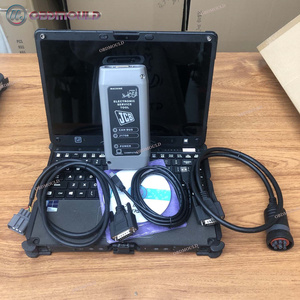 V110 laptop with Agricultural Construction Equipment for JCB Electronic Tool (DLA) Master Heavy Duty Truck Diagnostic Tool - Product Image 3