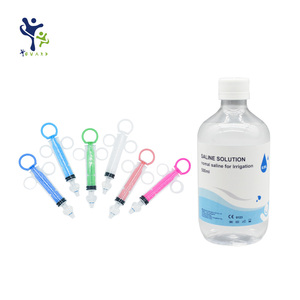 Pharmacie approvisionnement CE 3 anneaux 10ml poignée <span class=keywords><strong>lavage</strong></span> nasal irrigateur bébé <span class=keywords><strong>seringue</strong></span> nasale avec pointe en Silicone - Product Image 4