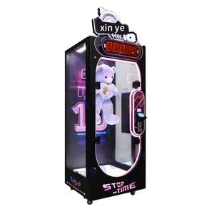 Machine de jeu d'arcade à monnayeur, modèle Lucky <span class=keywords><strong>Time</strong></span> Challenge, avec minuteur de 10 secondes, pour gros jouets, poupées et cadeaux - Product Image 1