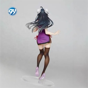 Figura de <span class=keywords><strong>Yukino</strong></span> <span class=keywords><strong>Yukinoshita</strong></span> en Versión Qipao de la Comedia Romántica Juvenil, Estatua de Anime, Modelo de PVC, Escultura Decorativa para Escritorio, Manualidades de Plástico - Product Image 3