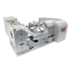 Table rotative à 5 axes pour machine de fraisage CNC TJR avec 2 axes à rouleaux et came inclinable pour le fraisage de modèles FAR FAR Table rotative FAR S - Product Image 1
