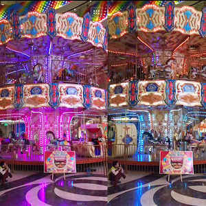 Attraction de parc d'attractions de luxe avec 60 sièges Construction en fibre de verre Utilisation commerciale intérieure/extérieure pour les centres commerciaux à vendre - Product Image 4