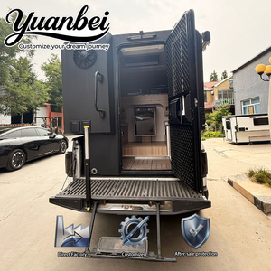 <span class=keywords><strong>Camper</strong></span> de Aluminio para Camioneta, para Viajes Todoterreno, con Carcasa Rígida Deslizable en la Plataforma de la Camioneta, con Baño y Cocina - Product Image 1