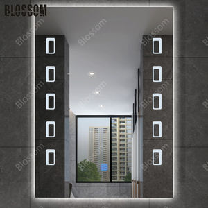 Espejo de baño iluminado con retroiluminación LED y <span class=keywords><strong>antivaho</strong></span> para salon de hotel - Product Image 2