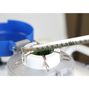 Conteneur d'azote liquide Cryocan pour sperme de vache et de porc Réservoir d'azote liquide YDS-15 à bas prix - Product Image 5