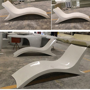 <span class=keywords><strong>Chaise</strong></span> <span class=keywords><strong>longue</strong></span> de <span class=keywords><strong>piscine</strong></span> moderne personnalisée en fibre de verre FRP, portable <span class=keywords><strong>pour</strong></span> les hôtels, les villas, <span class=keywords><strong>pour</strong></span> <span class=keywords><strong>piscine</strong></span> extérieure - Product Image 6