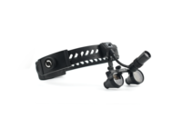 Lampe frontale chirurgical sans fil, mini phare chirurgical avec loupes, batterie intégrée