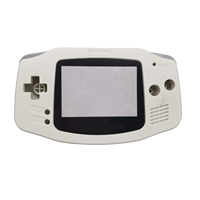 Coque de remplacement complète, transparente, solide, pour Nintendo Gameboy Advance GBA