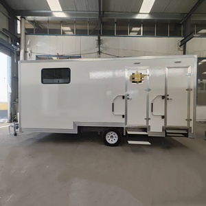 Offre Spéciale : Remorque de Bureau Électrique Remorquable – Espace de Travail sur Site Type <span class=keywords><strong>Caravane</strong></span> - Product Image 1