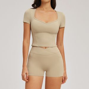 <span class=keywords><strong>Ensemble</strong></span> de <span class=keywords><strong>sport</strong></span> respirant pour <span class=keywords><strong>femme</strong></span> en Spandex/Nylon - Soutien-gorge et pantalon de yoga extensibles dans quatre directions avec taille élastique - Product Image 1