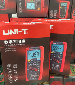 มัลติมิเตอร์ดิจิตอล True RMS รุ่น UT15B/UT17B/UT18B ซีรีส์ Uni-t คุณภาพดี ราคาคุ้มค่า - Product Image 1