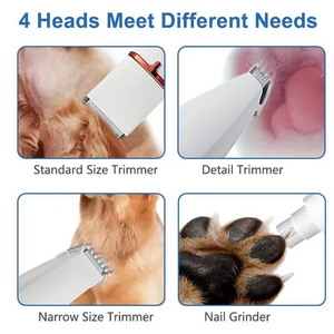 반려동물 전기 면도기 강아지 발바닥 손질 면도 마법 도구 고양이 발 털 무소음 푸시 가위 - Product Image 6