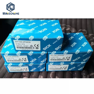 ขายส่งคอนโทรลเลอร์ PLC รุ่น WT100-2P4439 คอนโทรลเลอร์ PLC ยี่ห้อใหม่จากคลังสินค้า คอนโทรลเลอร์สำหรับการเขียนโปรแกรม PLC - Product Image 1