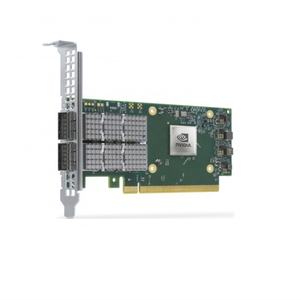 Tarjeta Adaptadora MCX623106AN-CDAT ConnectX-6 Dx EN, 100GbE, Doble Puerto QSFP56, PCIe 4.0 X16, Sin Criptografía, Soporte Alto - Product Image 1