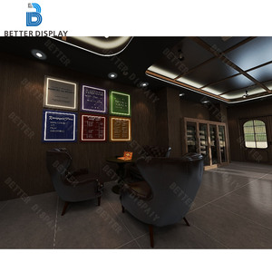 Humidor <span class=keywords><strong>de</strong></span> <span class=keywords><strong>Cedro</strong></span> Personalizado, Gabinete Humidor para Cigarros, Humidor Grande <span class=keywords><strong>de</strong></span> Madera, Diseño <span class=keywords><strong>de</strong></span> Humidor Tipo <span class=keywords><strong>Vitrina</strong></span> - Product Image 4