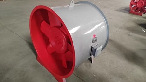 Htf điện đơn hoặc đôi tốc độ dòng chảy hướng trục kiểm soát khói Quạt thông gió với nhiệt độ cao kháng hơi <span class=keywords><strong>extractor</strong></span> - Product Image 6