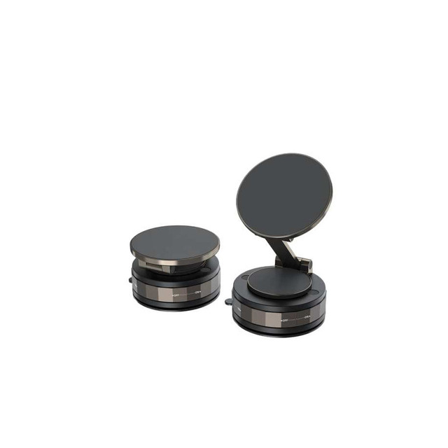 Factory Direct Sales Creative Dual-axis Alloy Strong Magnetic Car Mount Mobile Phone Holder Portablecell Phonet Car Mount