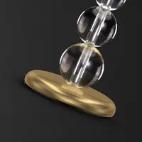 Lámpara de Mesa LED de Cobre de Estilo Nórdico Moderno con Pantalla de Tela Flexible Ecológica, Base para Bombilla E14, para Uso en Dormitorio junto a la Cama