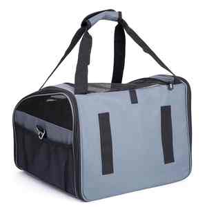 Asiento de Seguridad para Mascotas de Alta Calidad, Bolsa de Viaje Interactiva para Perros y Gatos con Cama Extraíble - Product Image 4