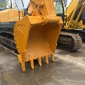 Excavadora Hyundai 305LC-7 Usada, Equipo de Construcción Pesado de Tipo Oruga, Color Amarillo - Product Image 6