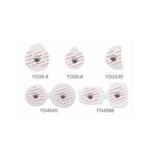 Farmasino Wegwerp Ecg Elektrode Radiolucent Elektrode Voor Mri Of Röntgenfoto - Product Image 3