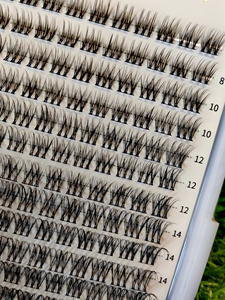 Hot bán dễ dàng mặc cá nhân lông mi cụm thời trang 10 ngày DIY lông mi nhãn hiệu riêng lông mi Cụm - Product Image 5