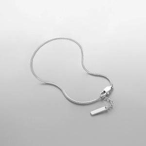 Vendita calda all'ingrosso JY braccialetto placcato in oro minimalista moda catena di serpente da uomo in acciaio inox bracciale per gli uomini gioielli - Product Image 4