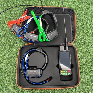 ปลอกคอติดตามสุนัข ESEEK GPS พร้อมเครื่องรับสัญญาณแบบพกพา กันน้ำระดับ IP68 ติดตามแบบเรียลไทม์ แบตเตอรี่ใช้งานได้ยาวนาน สำหรับสุนัขล่าเหยื่อ - Product Image 1