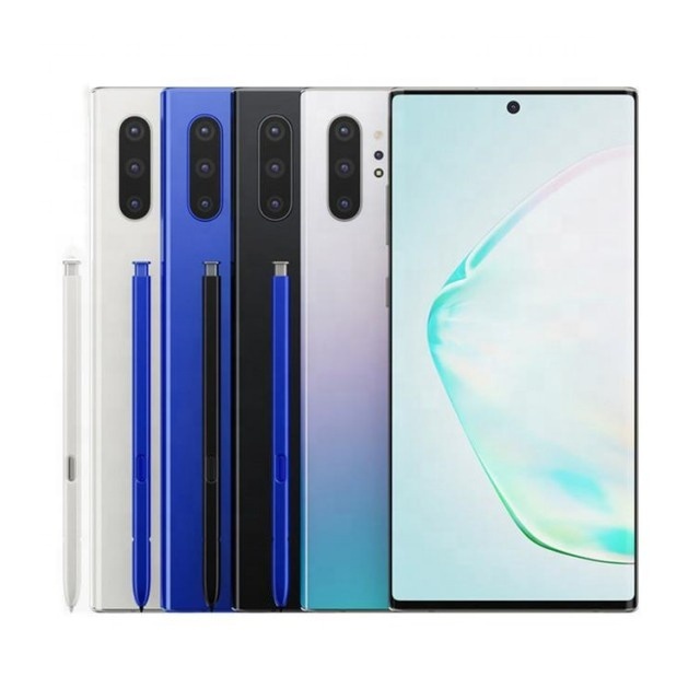 For Note 10+ Note 10 Plus USA Version Original Cheap Touchscreen Android Smart Mobile Cell Phone Smartphone Cellphone