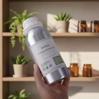 Huile Essentielle d'Aromathérapie Écologique Non Toxique Parfum Lavande 1000ml pour Diffuseur – Recharge Personnalisable avec Étiquette sur Mesure
