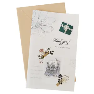 2024 New Design Full color Thank you Cards Partner with the Leading Manufacturer of Greeting & Gift Cards!