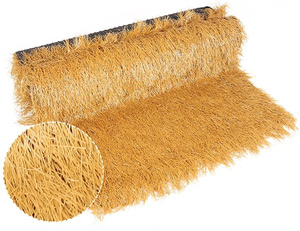 Decorazione erba tetto di paglia prezzo di paglia stuoia <span class=keywords><strong>per</strong></span> Patio recinzione Bar festa hawaiana decorazione - Product Image 5